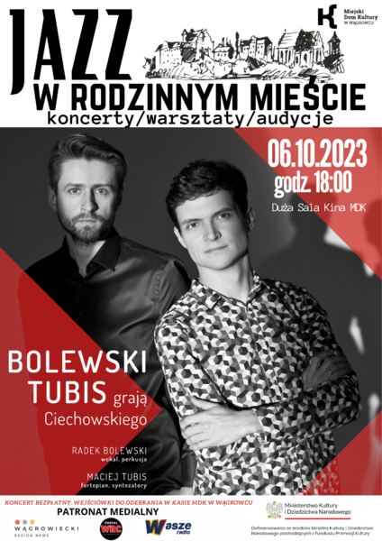 Bolewski i Tubis grają Ciechowskiego