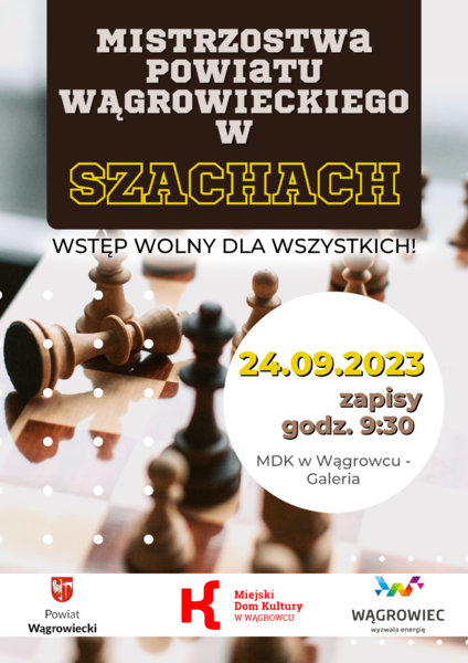 Mistrzostwa Powiatu Wągrowieckiego w Szachach