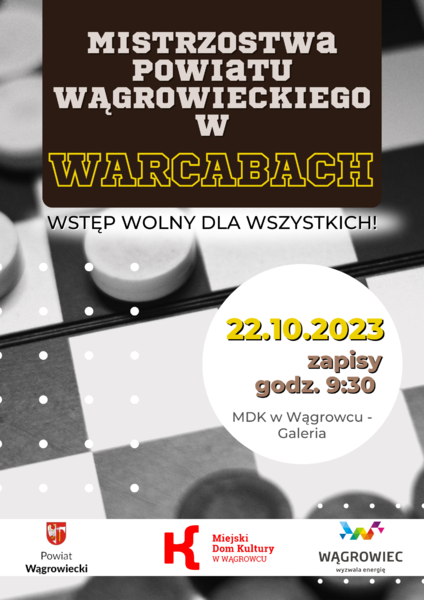 Mistrzotwa Powiatu Wągrowieckiego w Warcabach