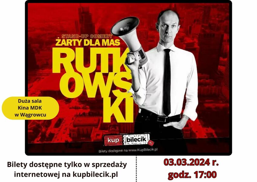"Żarty dla mas" - Rafał Rutkowski